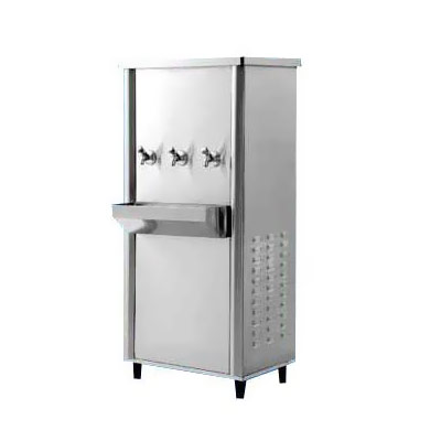4-tap stainless water cooler TSWC85-T4 » Coolers UAE