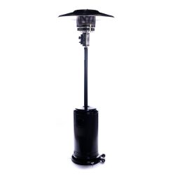 CPH gas mushroom patio heater black