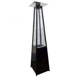 C+ pyramid tower heater black