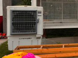 Dubai patio air cooler